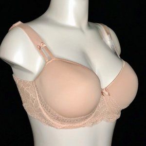 SIMONE PERELE 3D MOLDED BRA-PEAU ROSE